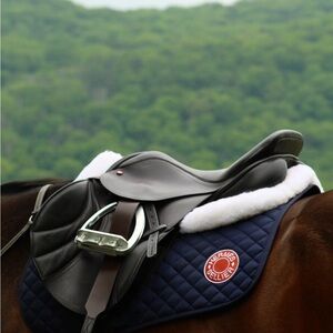 - SOLD - Albion K2 Jump Saddle - 17” M Adjusta Tree